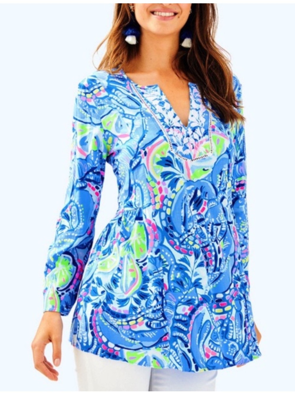 NWT! Lilly Pulitzer Lyndsea top S